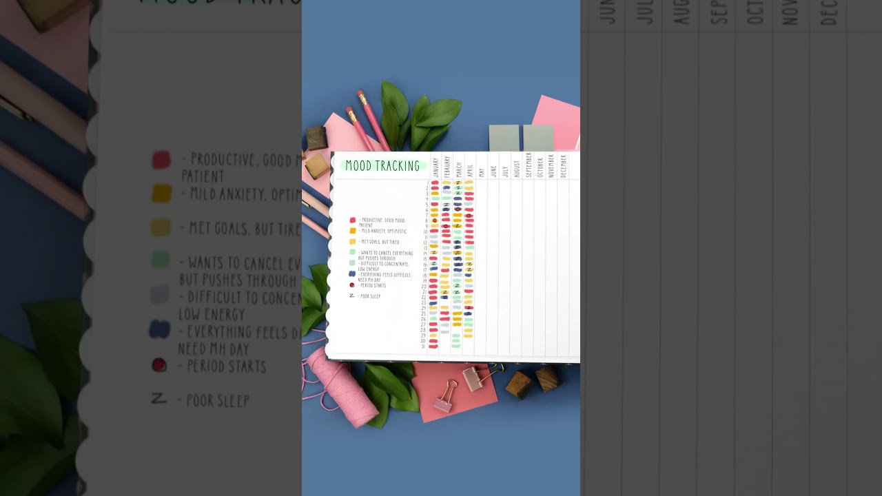 How to Use the Checklist Pages in your Laurel Denise Planner #planneraddict #plannerbabe #planner