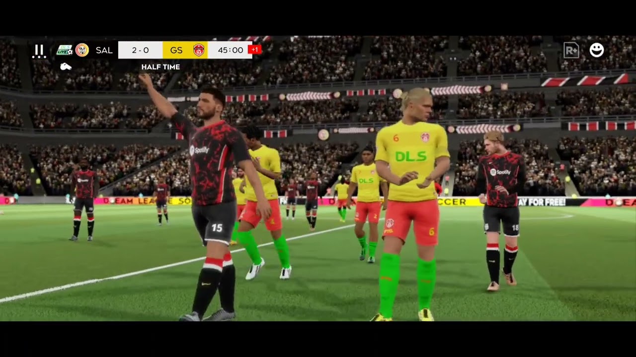 DLS 25 - Live Match [108]