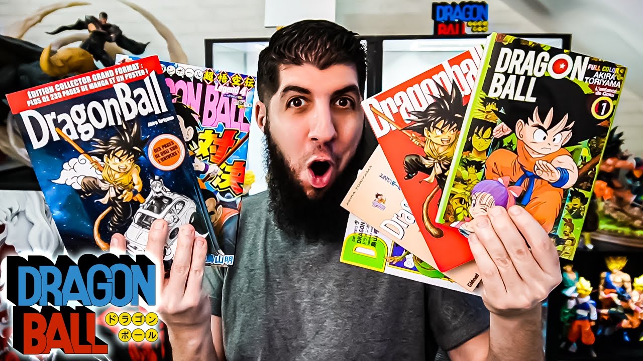 Nouvelle édition du Manga DRAGON BALL ! Laquelle est la meilleure ?