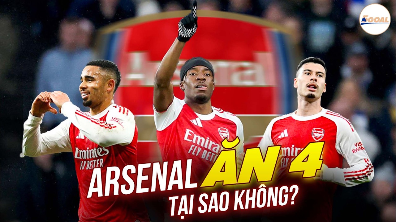 ARSENAL HỦY DIỆT WIGAN THẮNG TIẾN VÀO VÒNG 5 FA CUP: GIẤC MƠ ĂN 4 VĨ ĐẠI CÓ THỰC SỰ KHẢ THI? #5goal