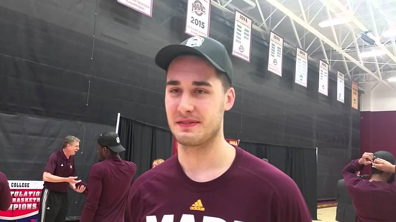 Iona College Senior Ryden Hines
