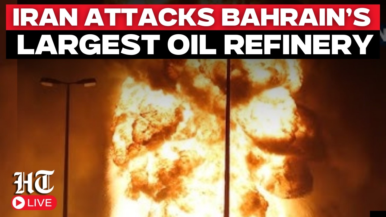 Iran War Live | Iran Strikes Bahrain&rsquo;s Largest Oil Refinery After Israel Attacks Tehran Fuel Depots