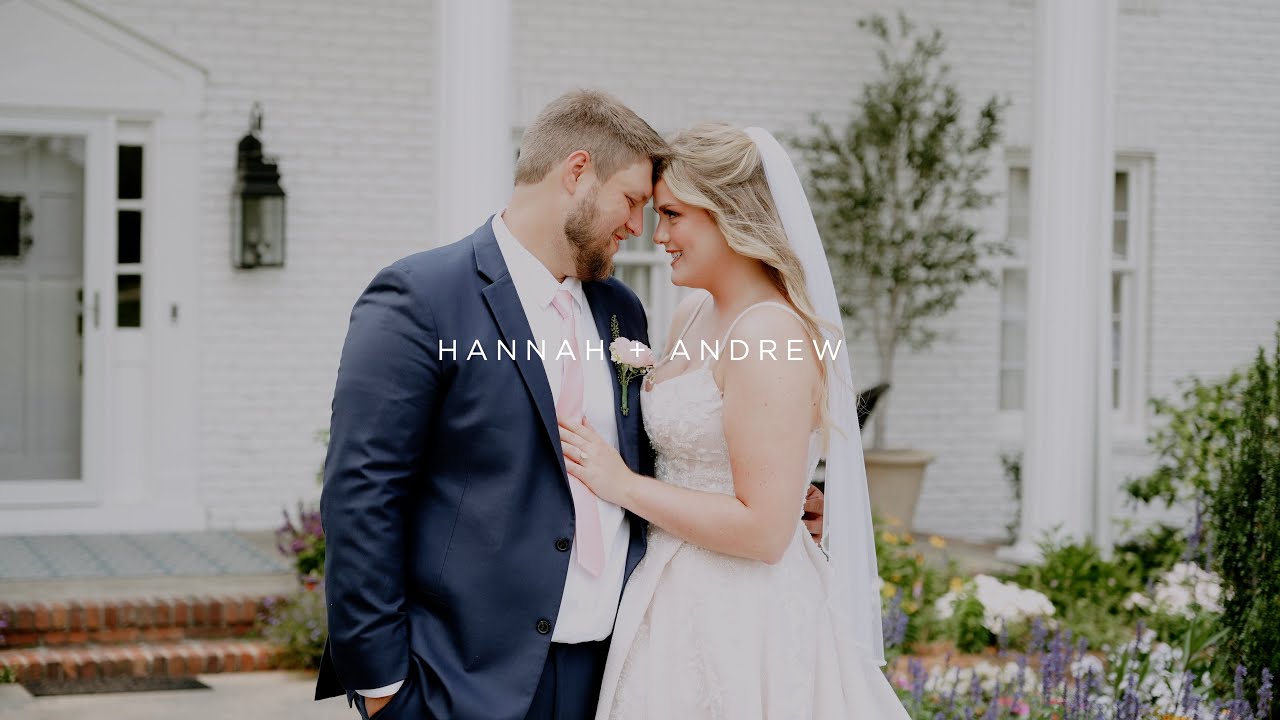 For Now And Always // Hannah  + Andrew