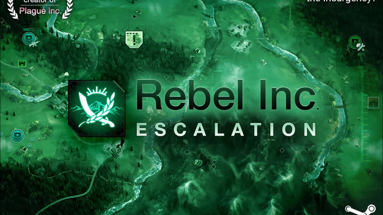 Rebel Inc. Escalation - Pistachio Forest