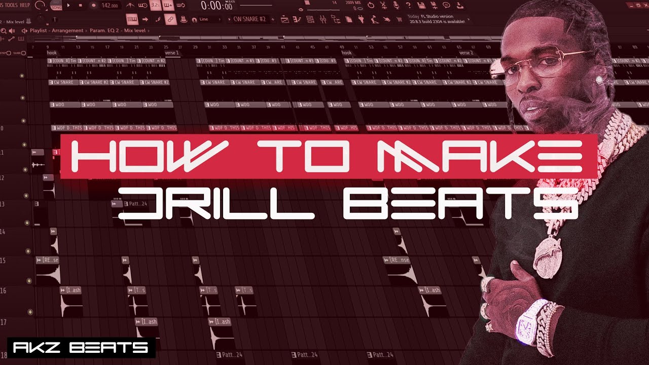HOW TO MAKE HARD DRILL BEATS FOR DUSTY LOCANE & POP SMOKE | FL STUDIO DRILL TUTORIAL 2021