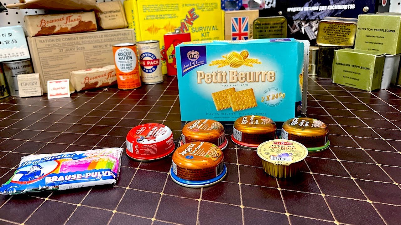 The BIG Meat Pate Showdown ... Grocery Store Edition...