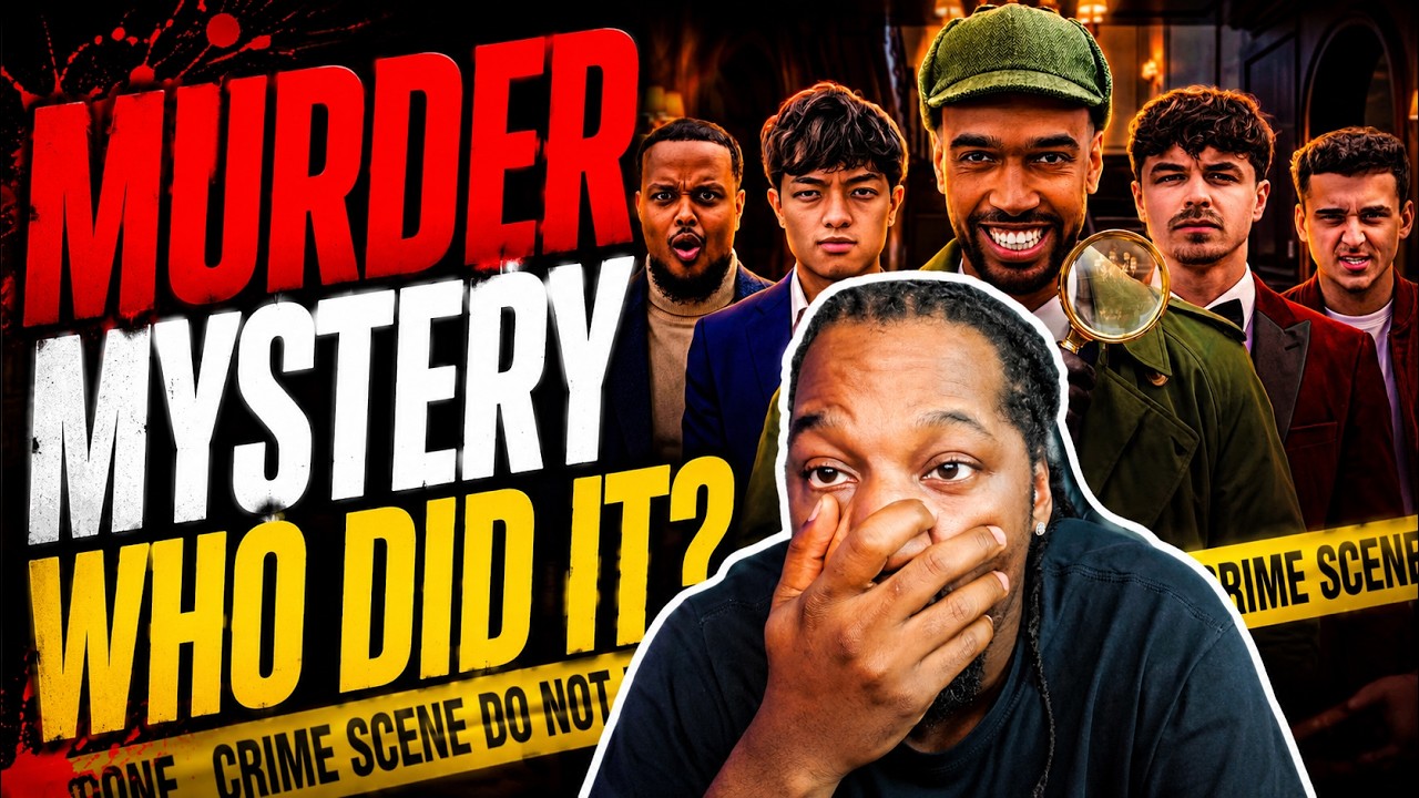 BETA SQUAD MURDER MYSTERY | REACTION