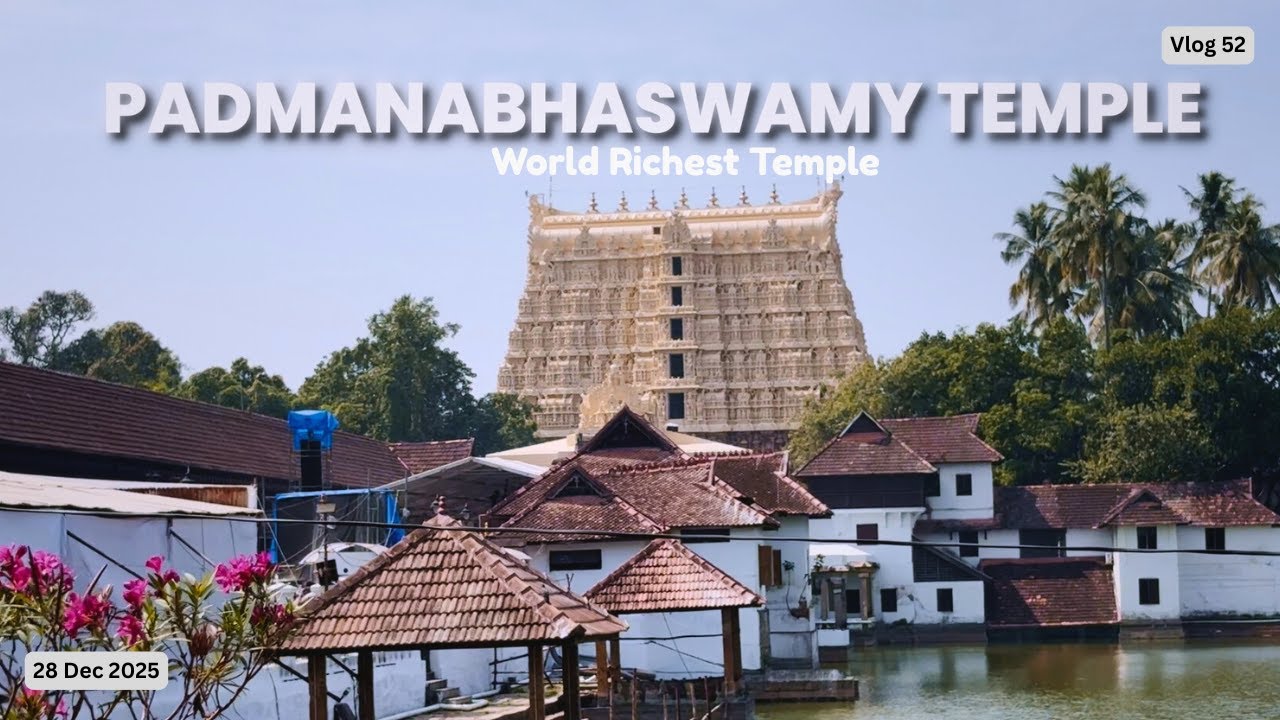 Padmanabhaswamy Temple 🔱 | World’s Richest & Most Mysterious Temple | Kerala | Vlog #52