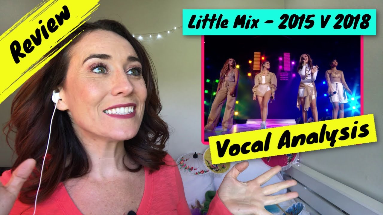 Учительница пения: реакция на Little Mix 2015 и 2018 (часть 2) | ВАУ! Они...
