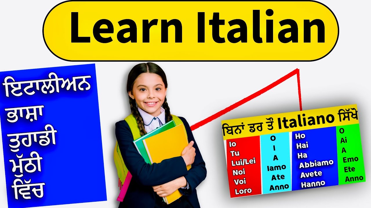 🇮🇹 Punjabi ਲਈ Italiano Classes Online | Speak Italian Confidently