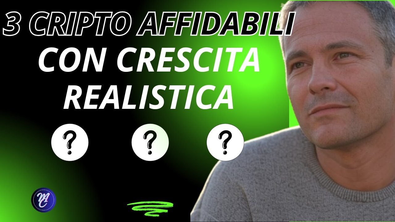 🚨 3 Progetti cripto affidabili con Potenziale di Crescita Reale