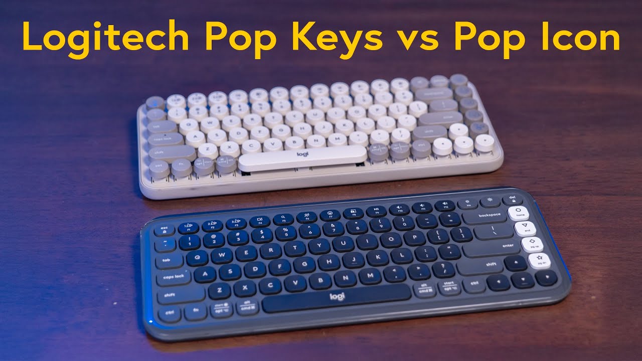 Logitech Pop Icon vs Pop Keys Mechanical: Which Should you Buy?
