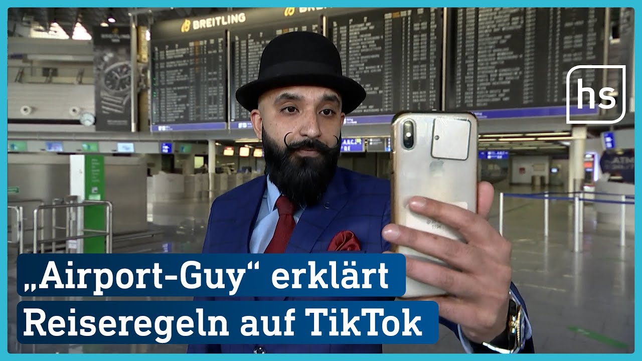Reise-Influencer gibt Insider-Tipps auf Instagram & TikTok | hessenschau