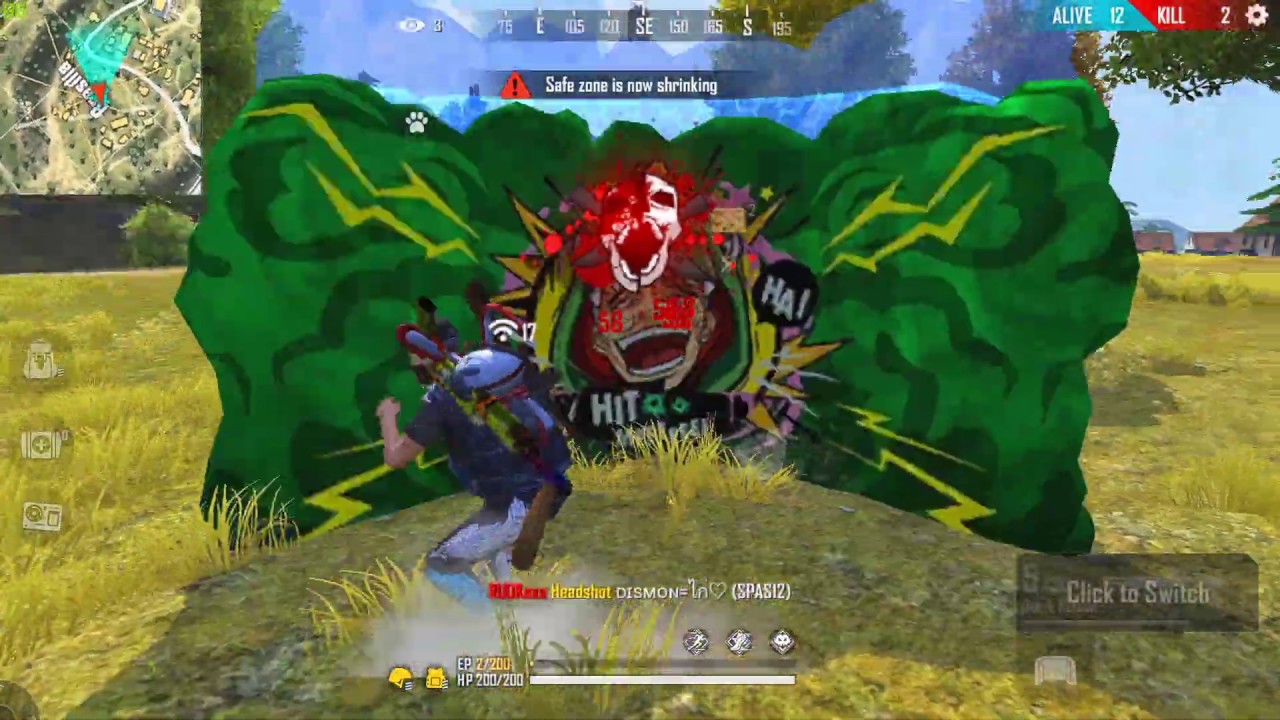 FreeFire : Highlight #19 Thx for 400k sub ❤️