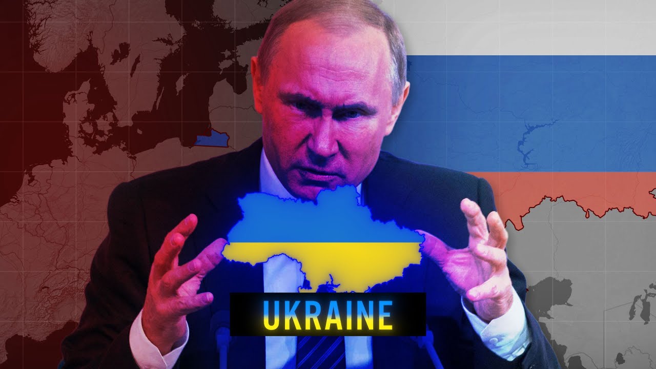 Tại Sao PUTIN KHÔNG MUỐN UKRAINE Được Bình Yên? - CDTeam Why?