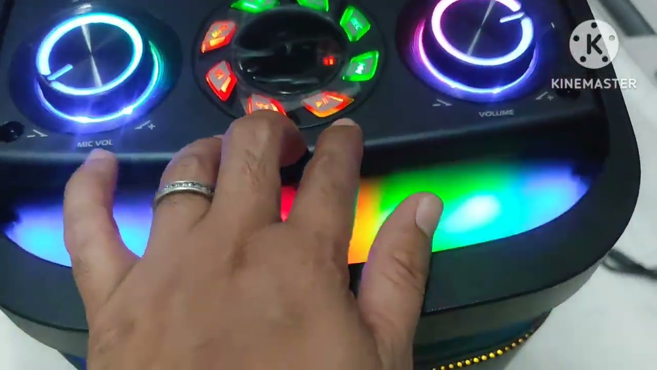 ACE LX-1018B Party BoX Speaker