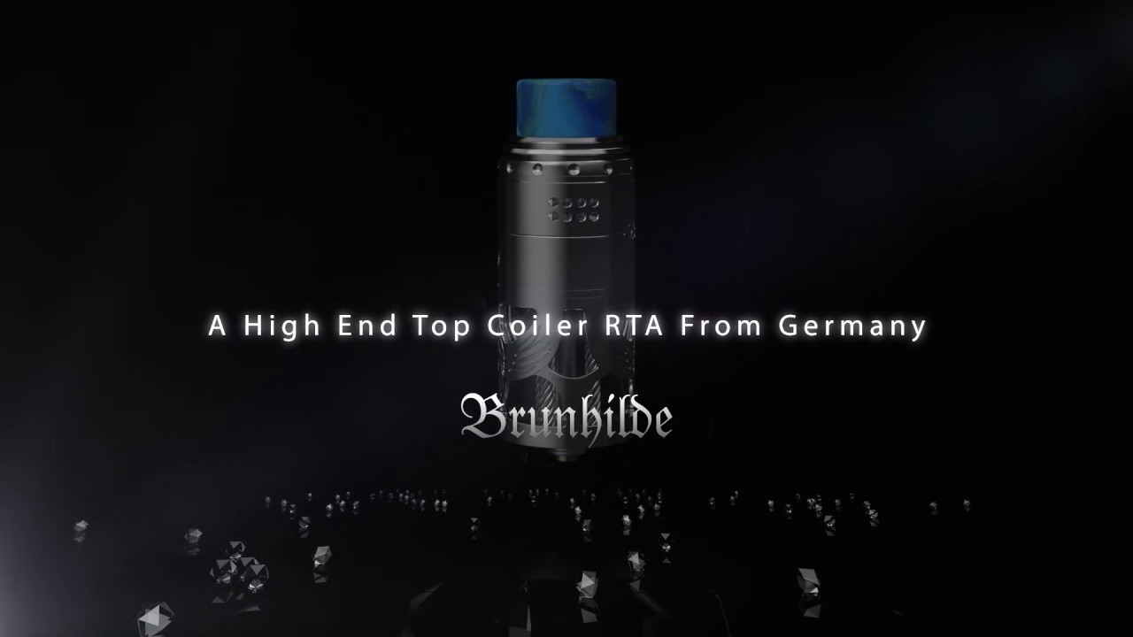 Vapefly Brunhilde RTA--A high End Top Coiler RTA from Germany