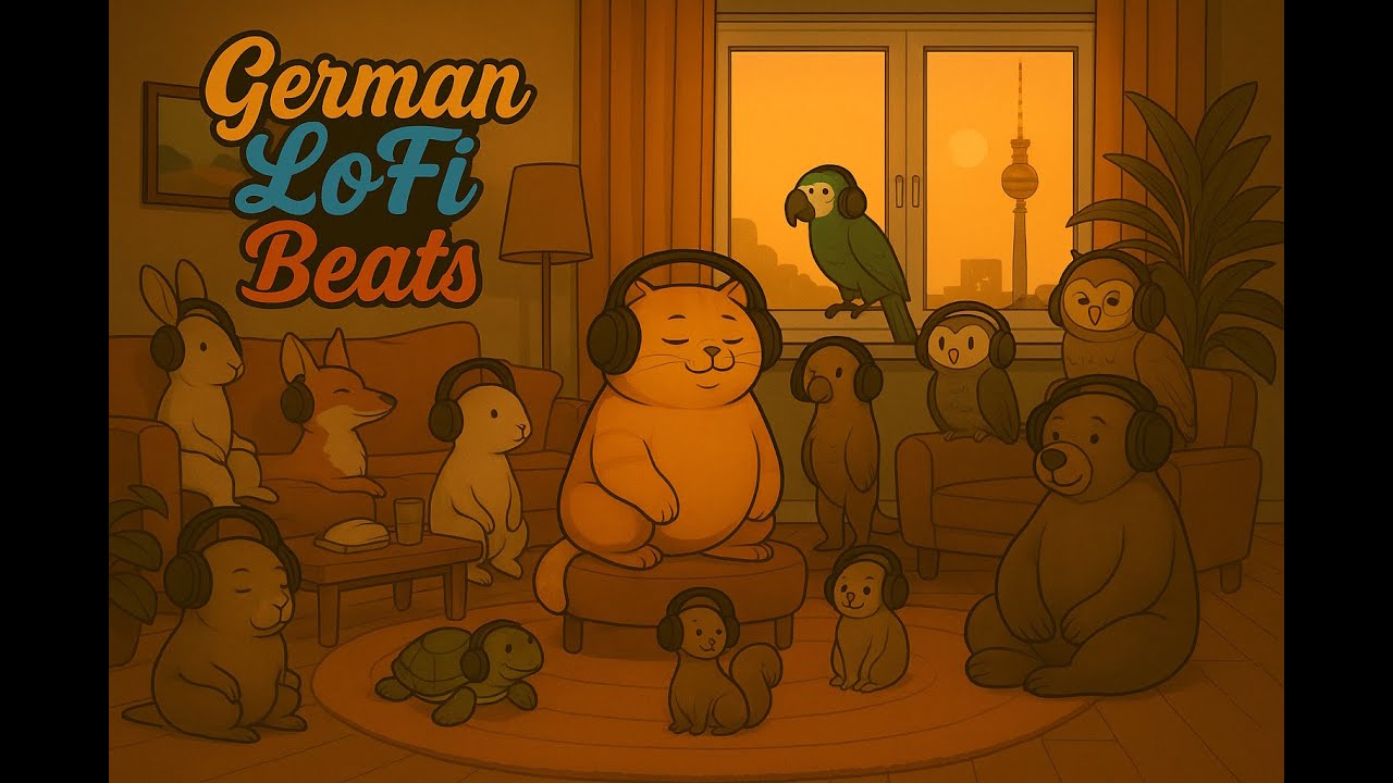 German LoFi Beats - Time to stream! ☕✨ LoFi Music / Relaxe / Chill / Study / HipHop☕✨