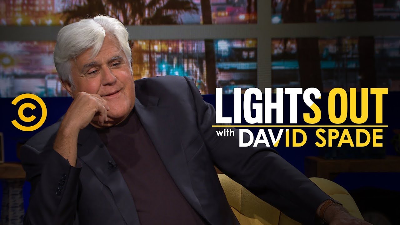Jay Leno Gives David Spade Talk Show Hosting Advice - Lights Out with David Spade