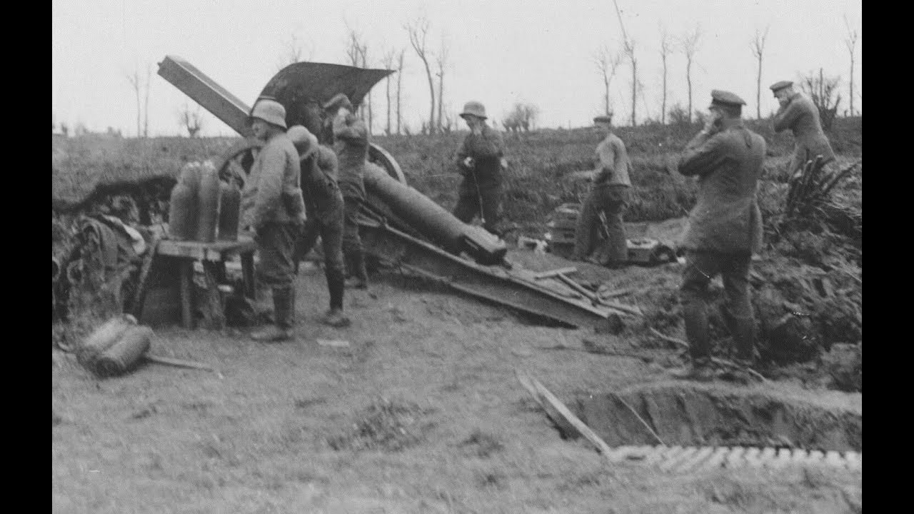 Photos of German Troops at the Battle of Kemmel During World War 1 (1918)