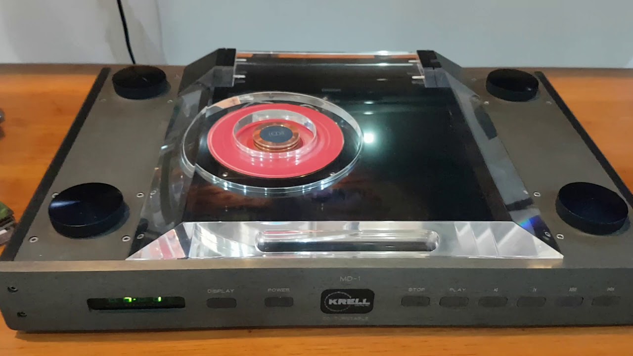 CD Turntable  Heavy duty  transport machine / not DIY / Krell MD-1