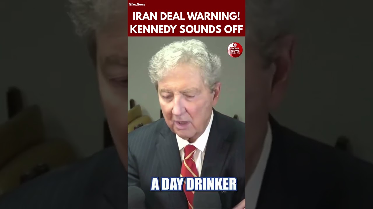 John Kennedy Delivers Blunt Verdict on Iran: 