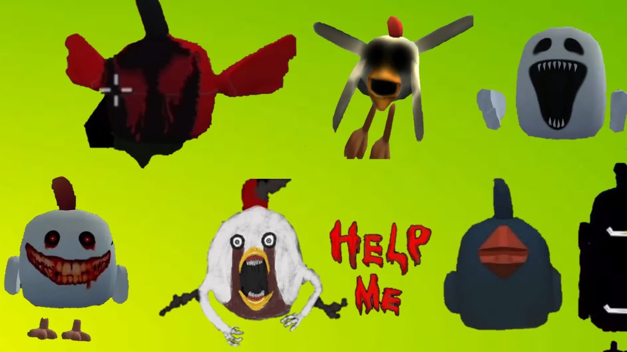 ALL CHICKEN GUN ENTITIES V 4.8.0 ☠️