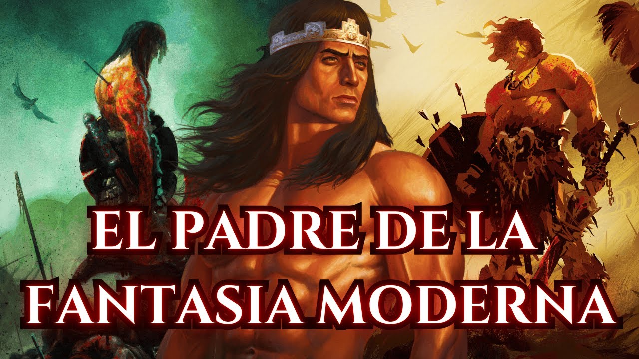 El Hombre que Cambio la Fantasía - Robert E Howard - El Creador de Conan El Bárbaro
