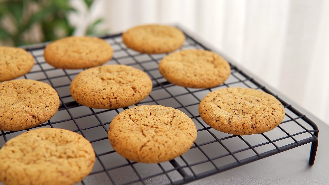 Espresso Cookies Recipe ✿ Finely Ground Coffee Cookies