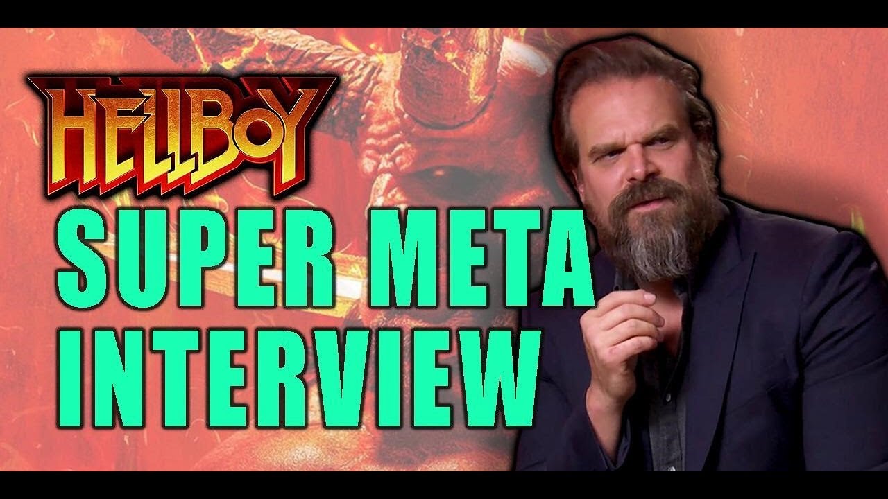 David Harbour: Birthdays, Dead Birds, and Hellboy (Full Interview)
