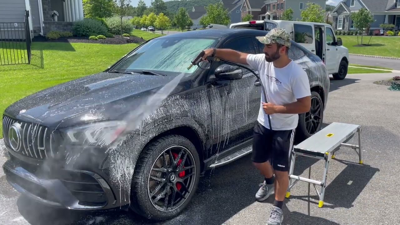 Mercedes GLE 63 AMG Ceramic Coating and Paint Correction