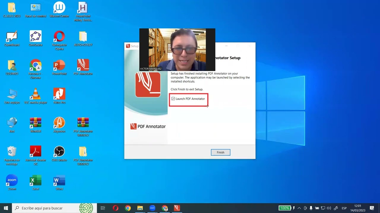Instalación PDF Annotator