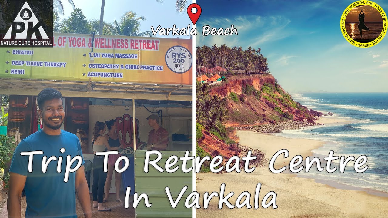 Trip To Retreat Centre In Varkala | Dr.CSK | Kumar Nature Cure Hospital | #NatureCure