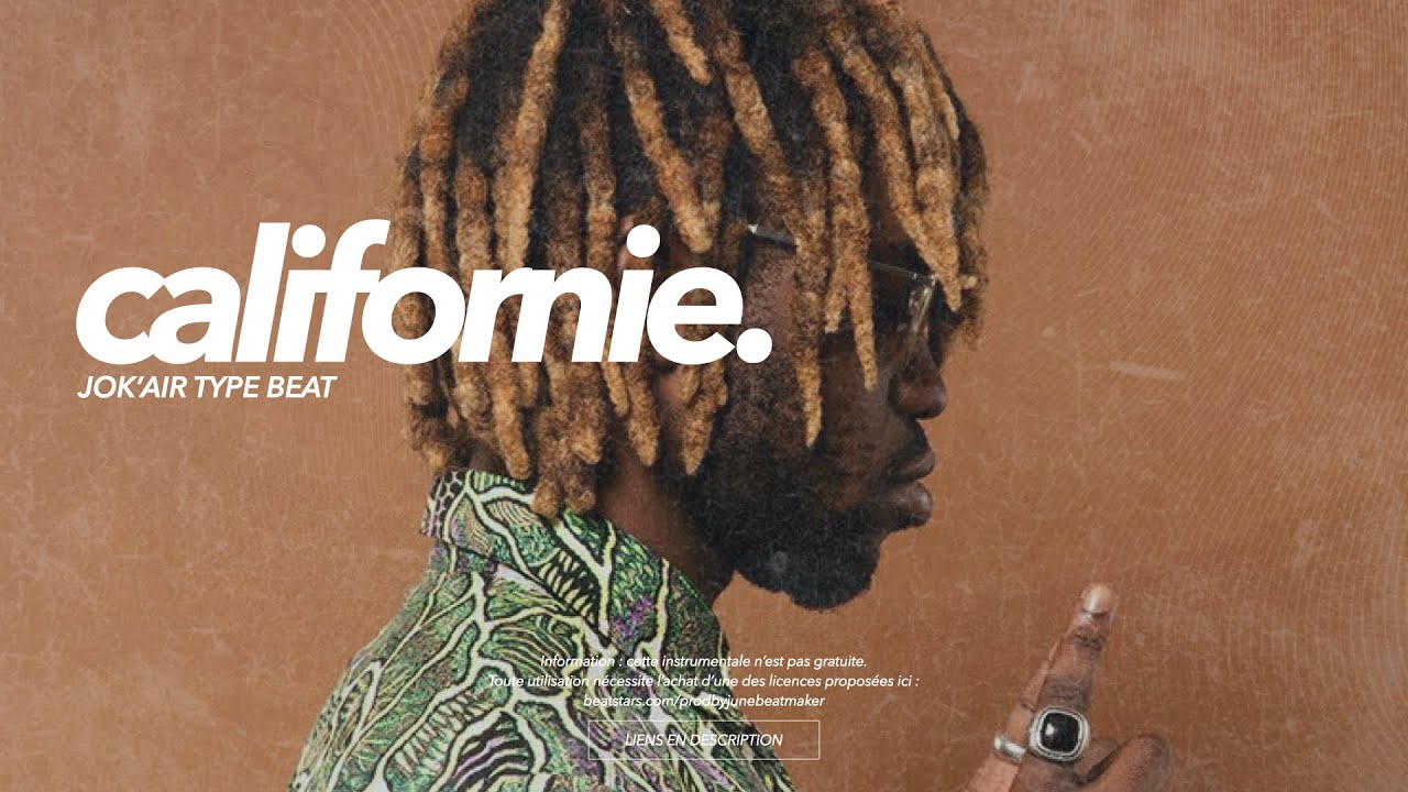 🔹 Jok'air x Lomepal Type Beat - 