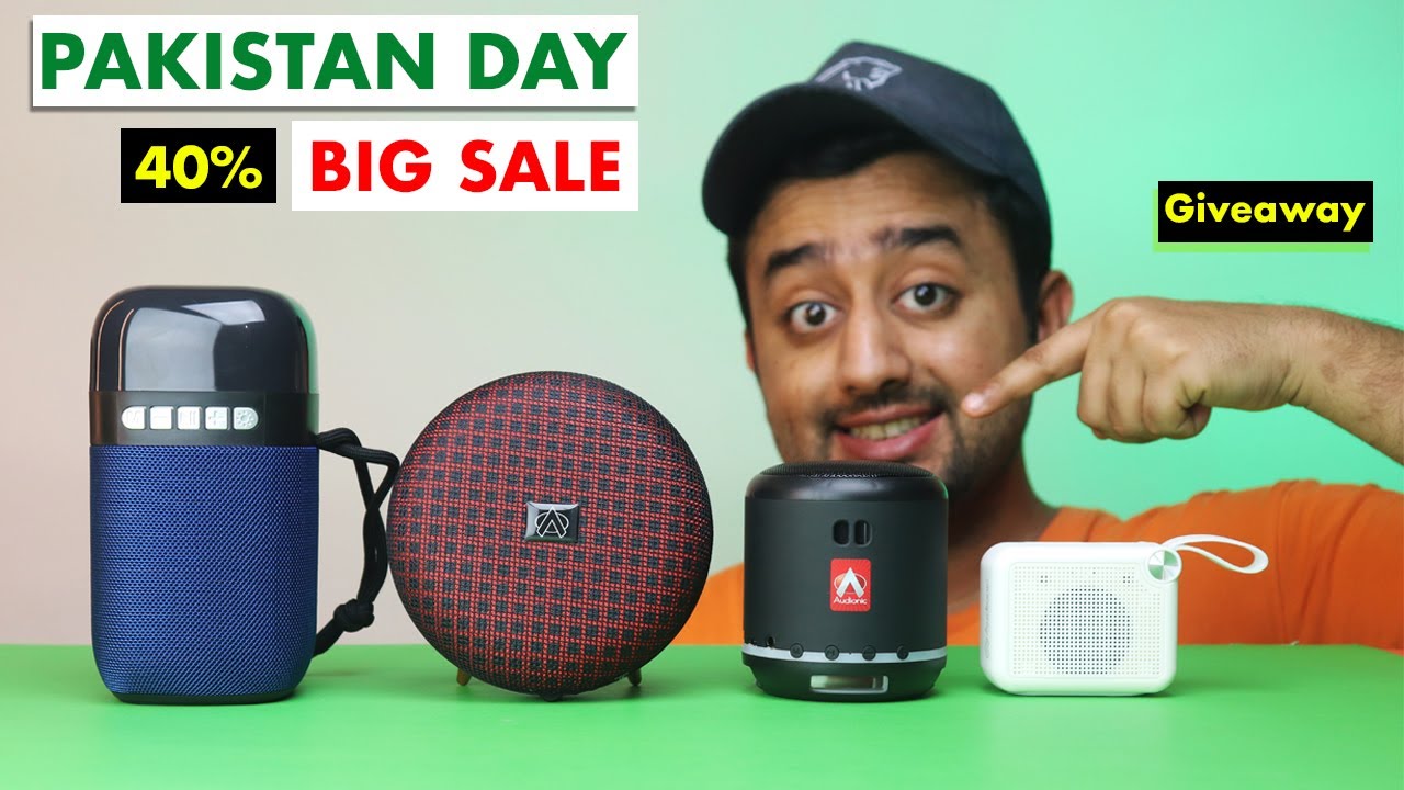 Pakistan Day Tech Sale | Top quality 