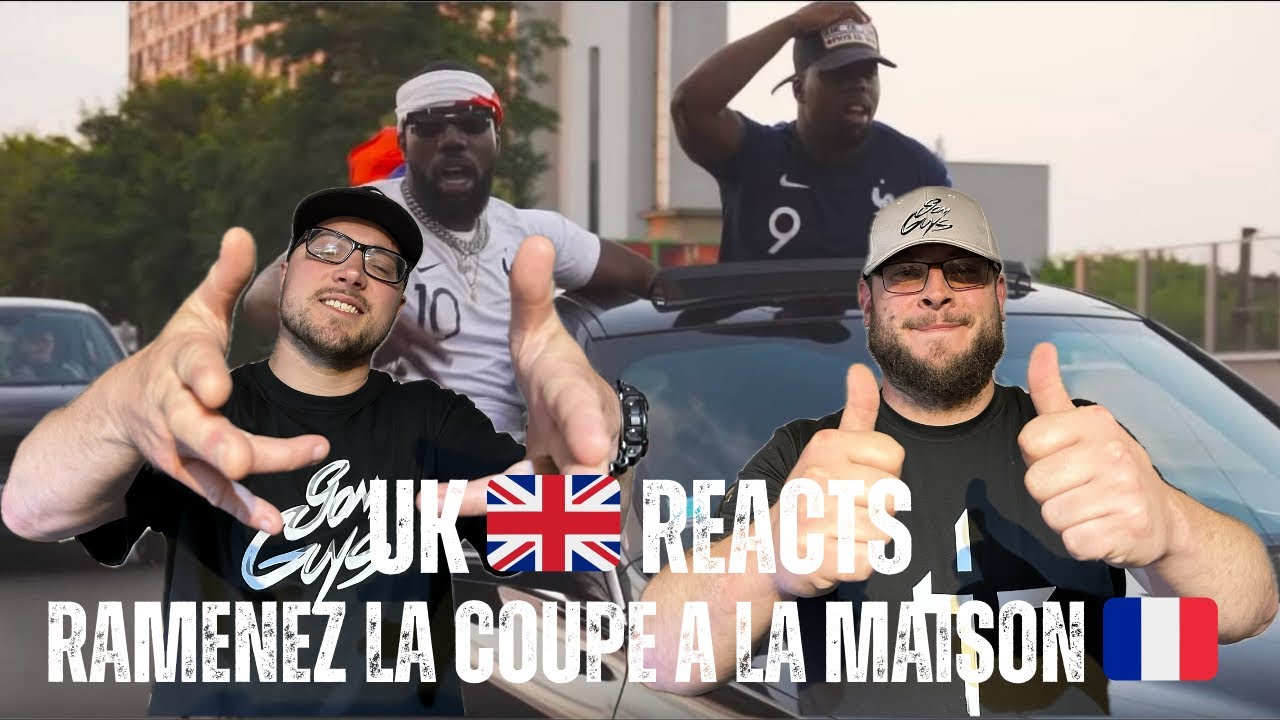 WHAT AN ANTHEM! 'RAMENEZ LA COUPE A LA MAISON' - VEGEDREAM (UK Independent Artists React)