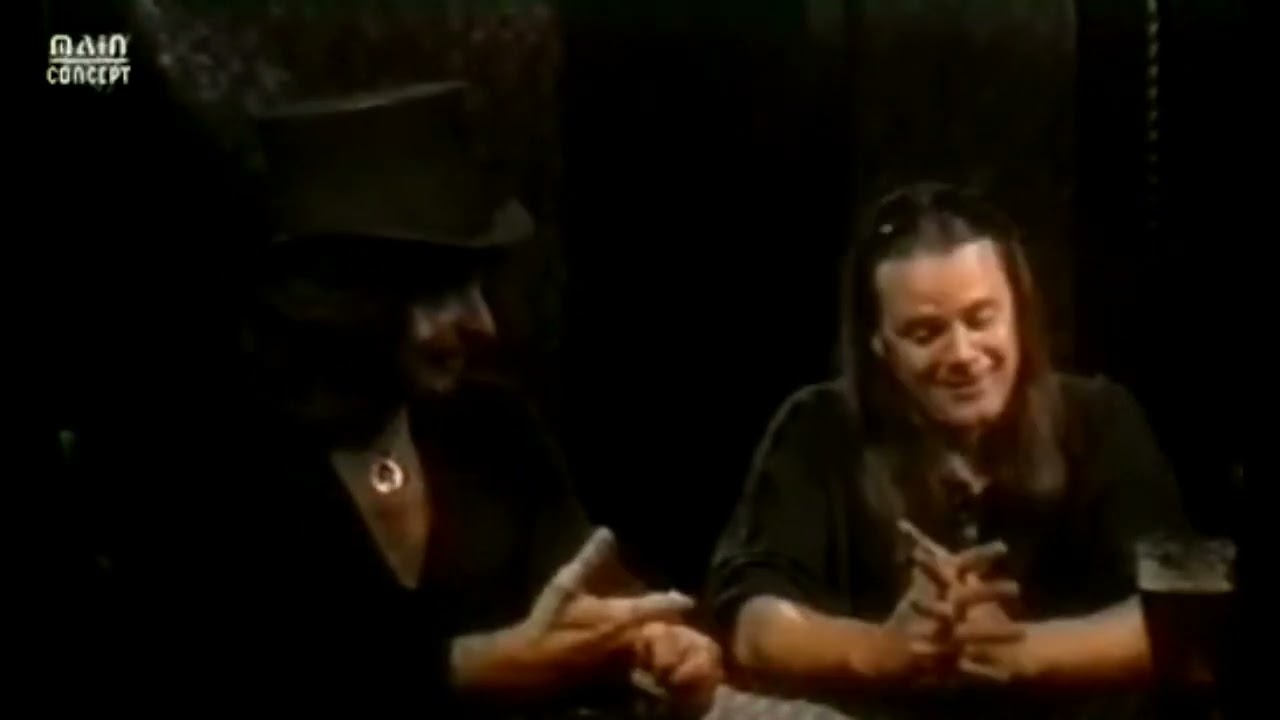 Ritchie Blackmore's Rainbow pre tour Interview & Live in Berlin 1995