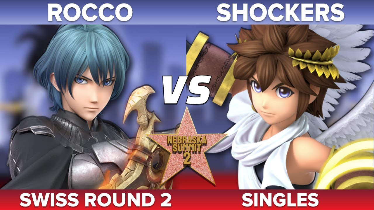 Nebraska Summit 2 - Rocco (Roy, Byleth) vs Shockers (Pit)