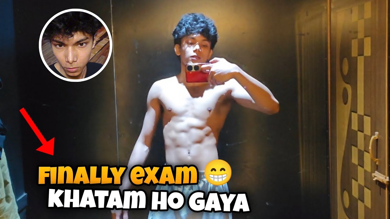 Finally exam khatam ho gaya 😍