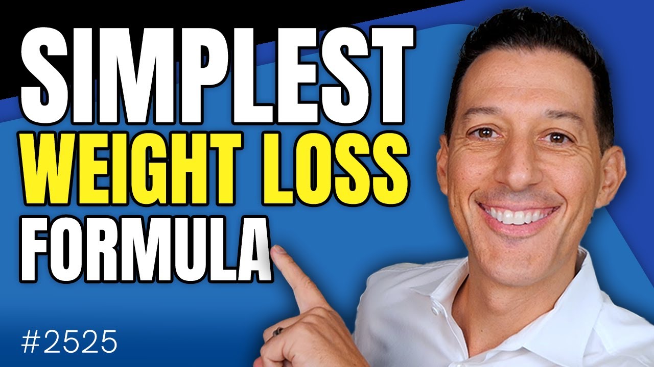 The Simplest Weight Loss Formula to Follow | Cabral Concept 2525