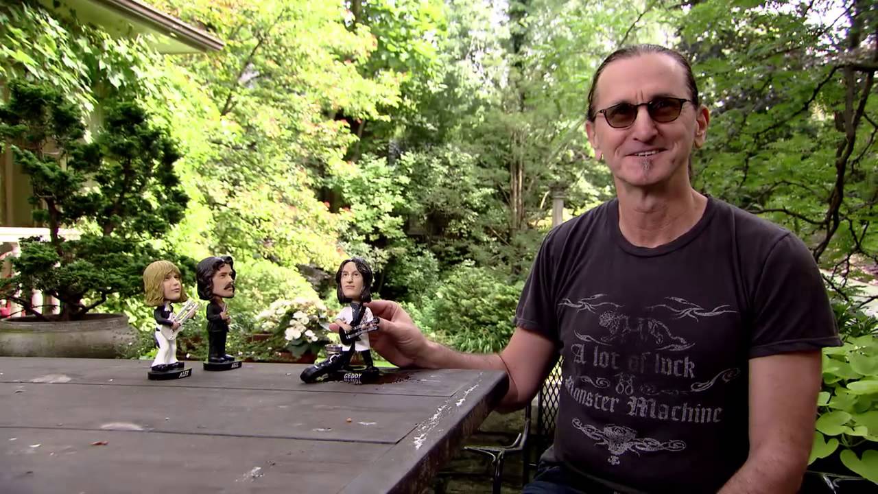 Geddy Lee of Rush: ALS Ice Bucket Challenge