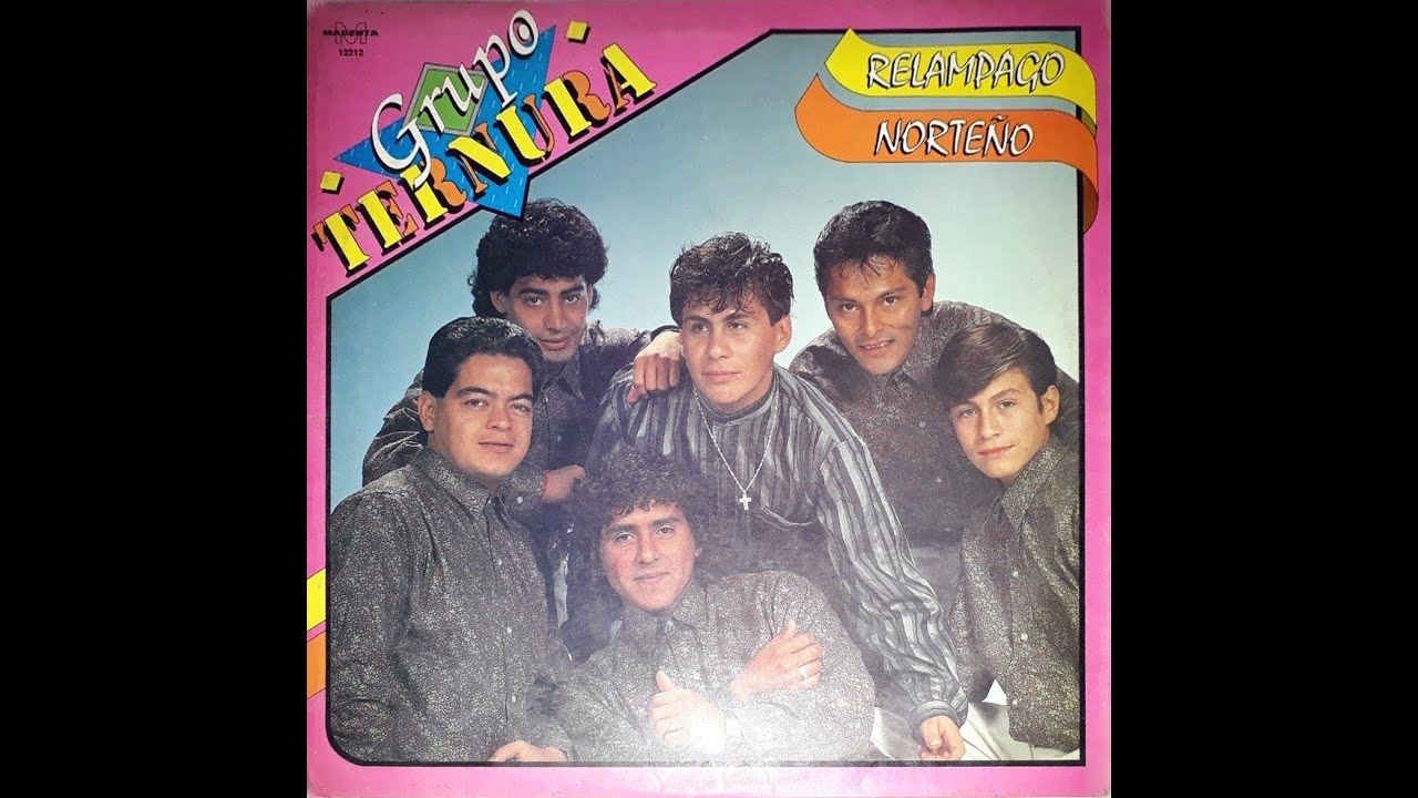 Grupo Ternura - Enganchado (Relampago Norteño - 1992)