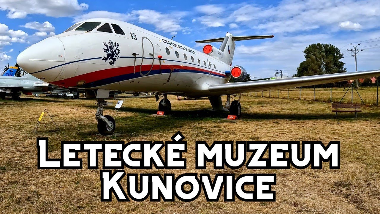 ✈️ Leteck&eacute; muzeum Kunovice &ndash; leteck&aacute; historie na dosah ruky! ✈️