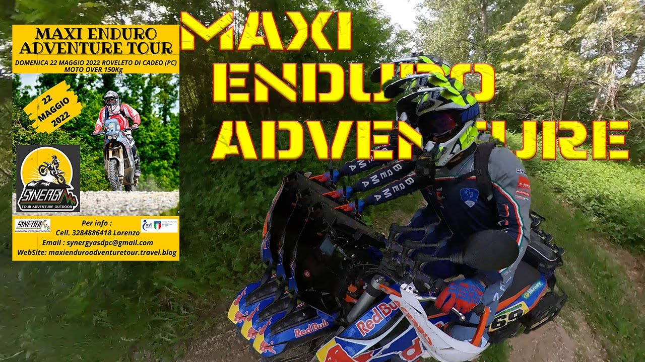MAXI ENDURO ADVENTURE TOUR - piacenza