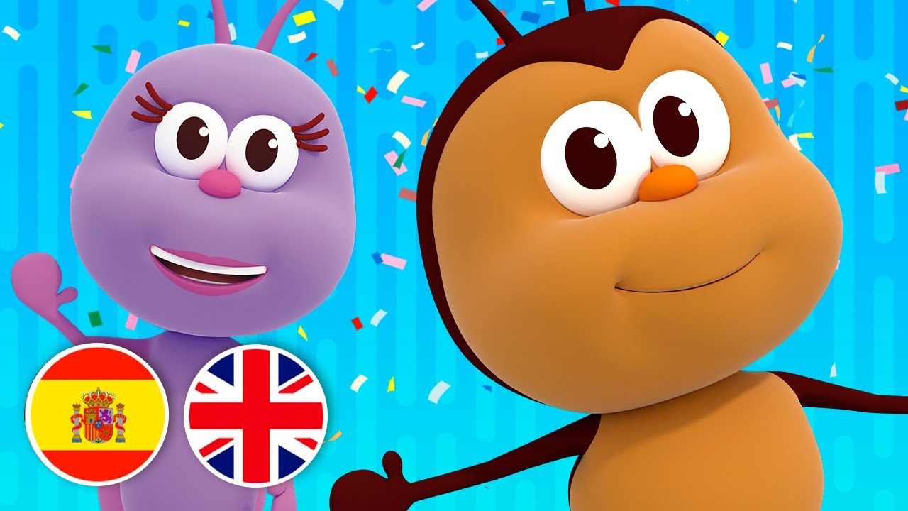 Aprendemos los Colores en Inglés Bailando con Bichikids | El Reino Dice