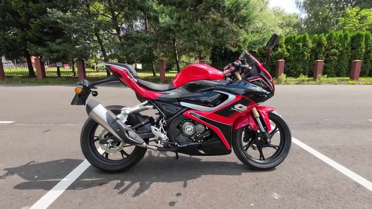 QJ MOTOR SRK 125R