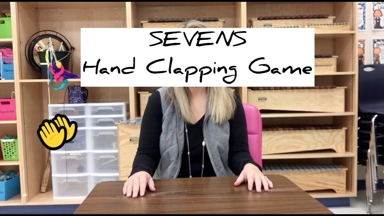SEVENS Hand Clapping Game Tutorial