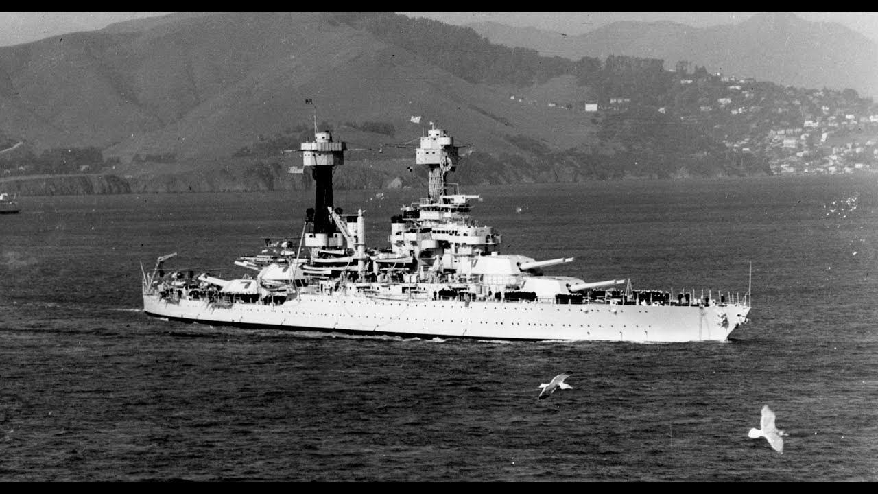USS West Virginia - Guide 102