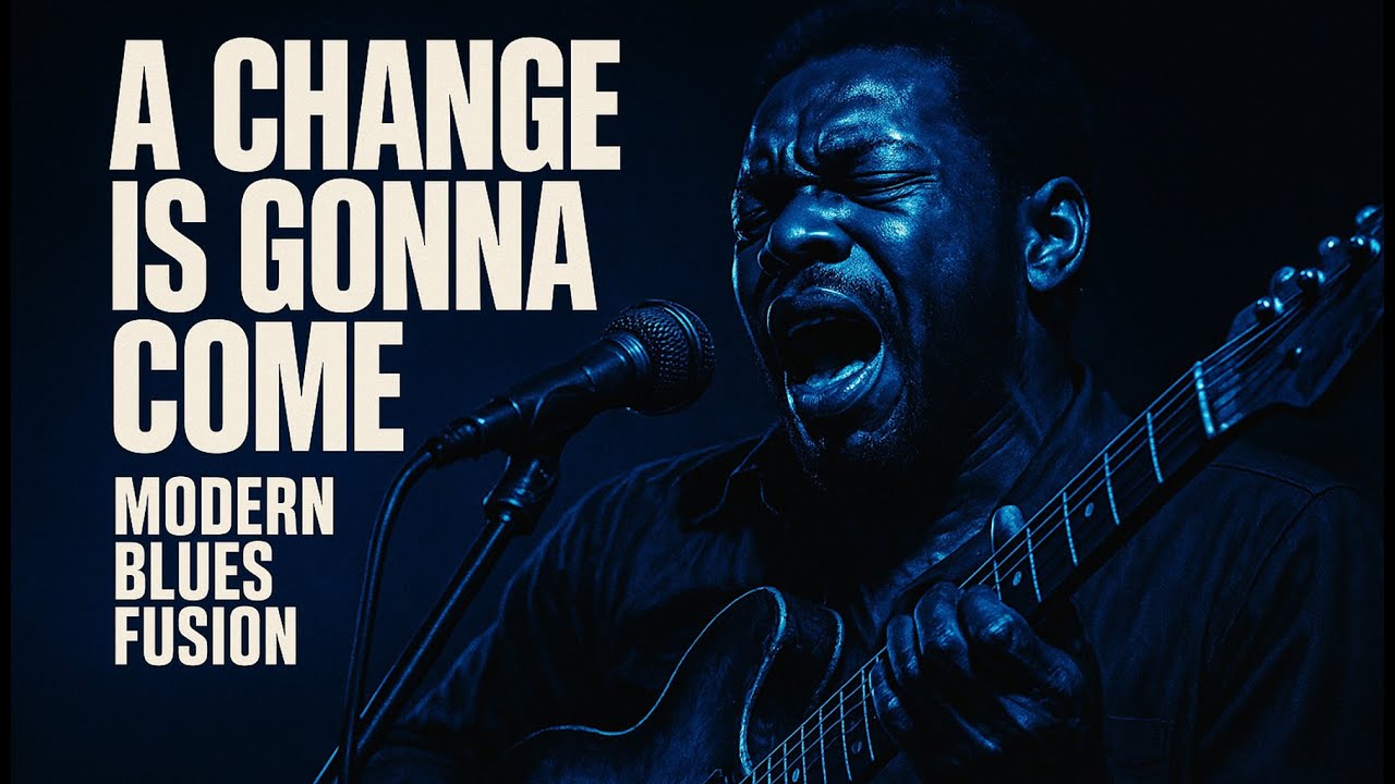 A Change Is Gonna Come – современный блюз-фьюжн-кавер (гитарный)
