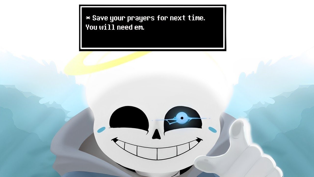 Retro Littlegod Sans (Undertale Last Corridor)